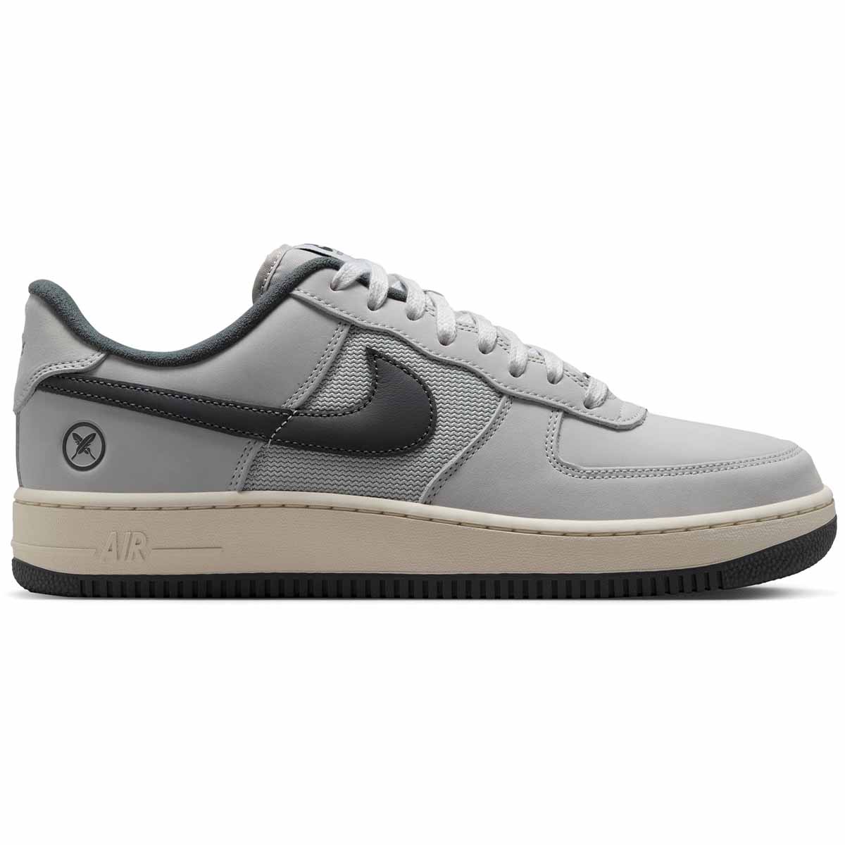 Nike SB Yuto Horigome Air Force 1 Low Shoes White/Iron/Grey