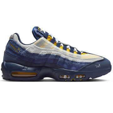 Nike SB Air Max 95 x Eric Koston Shoes Obsidian/Speed Yellow