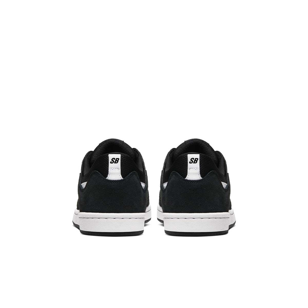 Nike SB Alleyoop Shoes Black/White Back