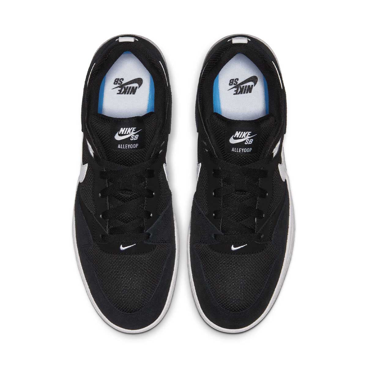 Nike SB Alleyoop Shoes Black/White Top
