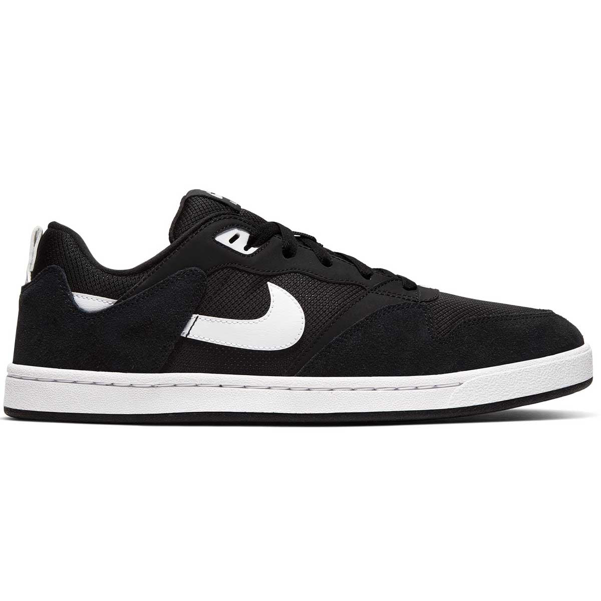 Nike SB Alleyoop Shoes Black/White