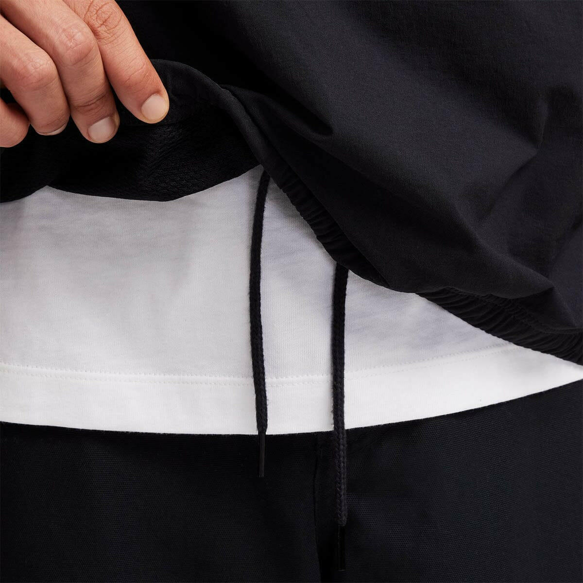 Nike SB - Anorak Skate Jacket Black.