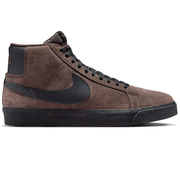 Nike SB Blazer Mid Shoes Baroque Brown Black