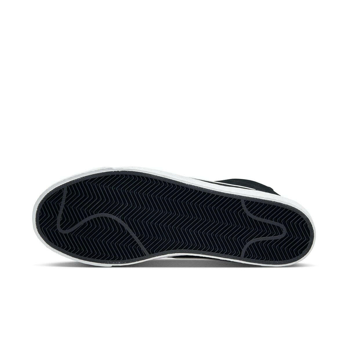 Nike SB - Blazer Mid Shoes Black/White-White-White.