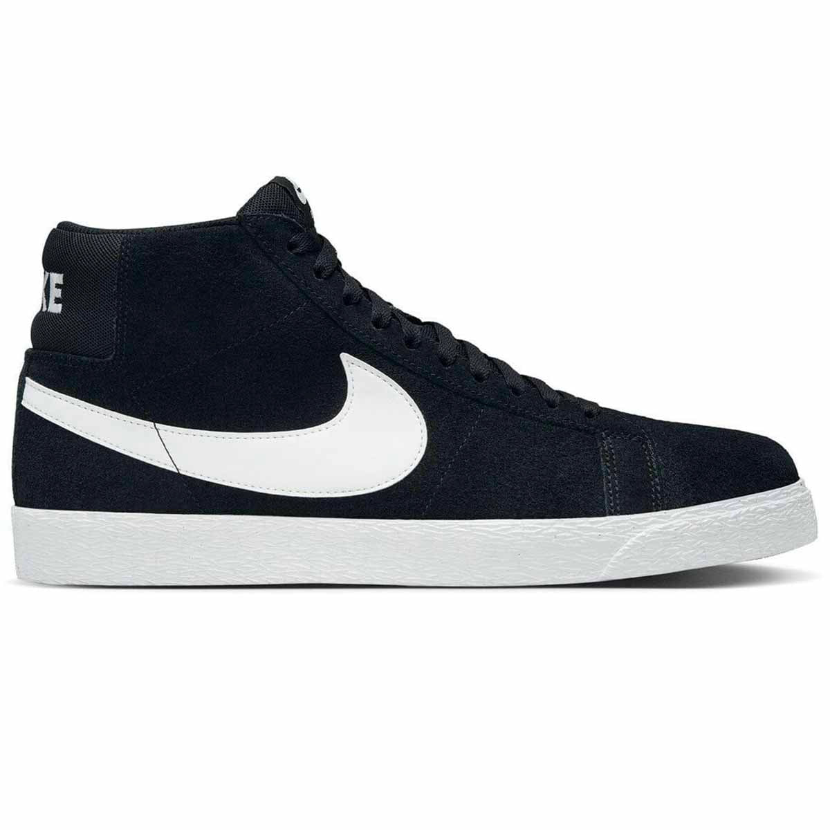 Nike SB Blazer Mid Shoes Black/White-White-White