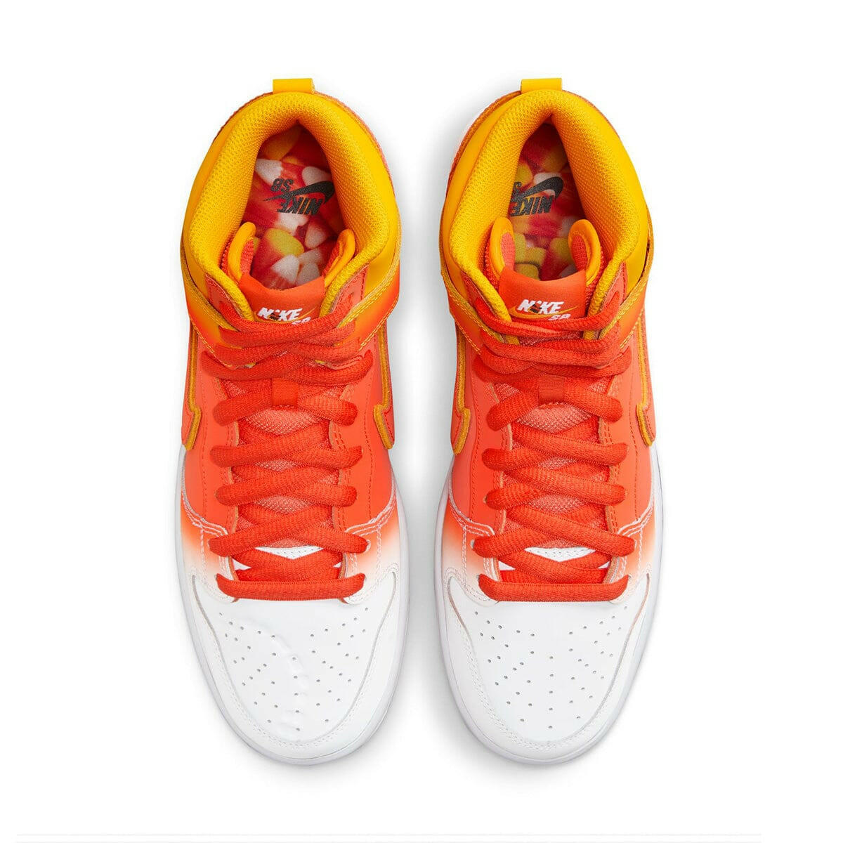 Nike SB - Dunk High Pro Shoes Sweet Tooth Candy Corn.