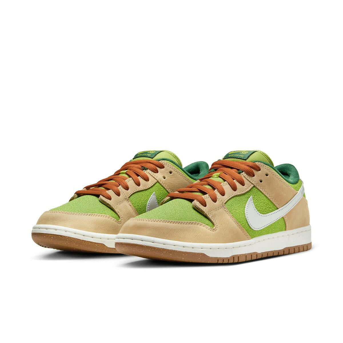 Nike SB - Dunk Low Pro Shoes Escargot.
