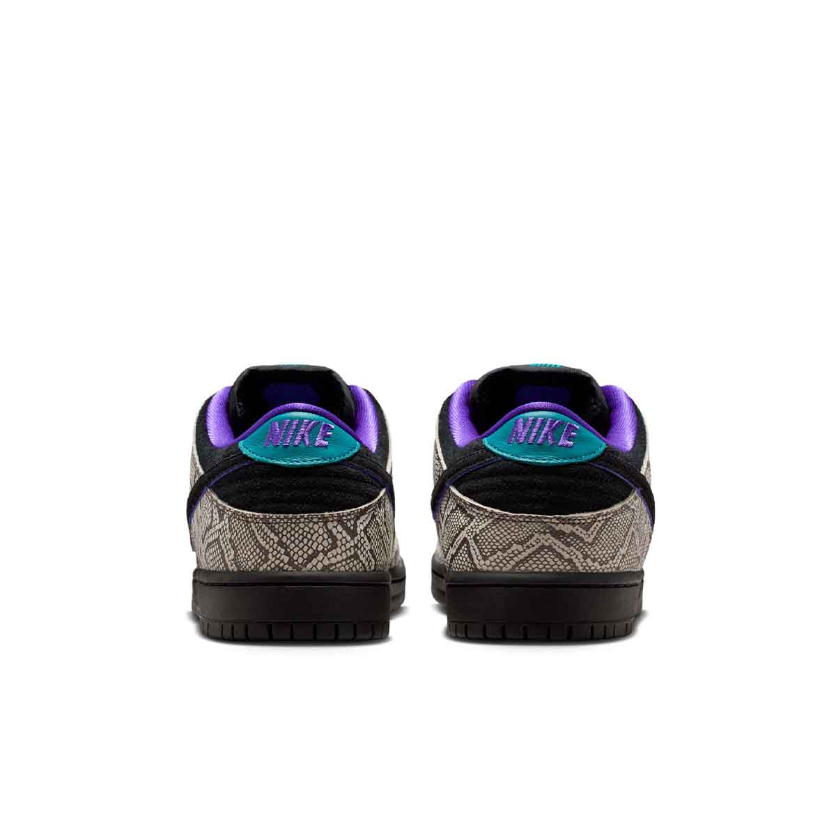 Nike SB Dunk Low Pro Shoes Dashawn Jordan Copperhead Back