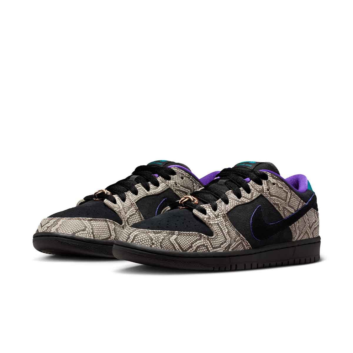 Nike SB Dunk Low Pro Shoes Dashawn Jordan Copperhead Front