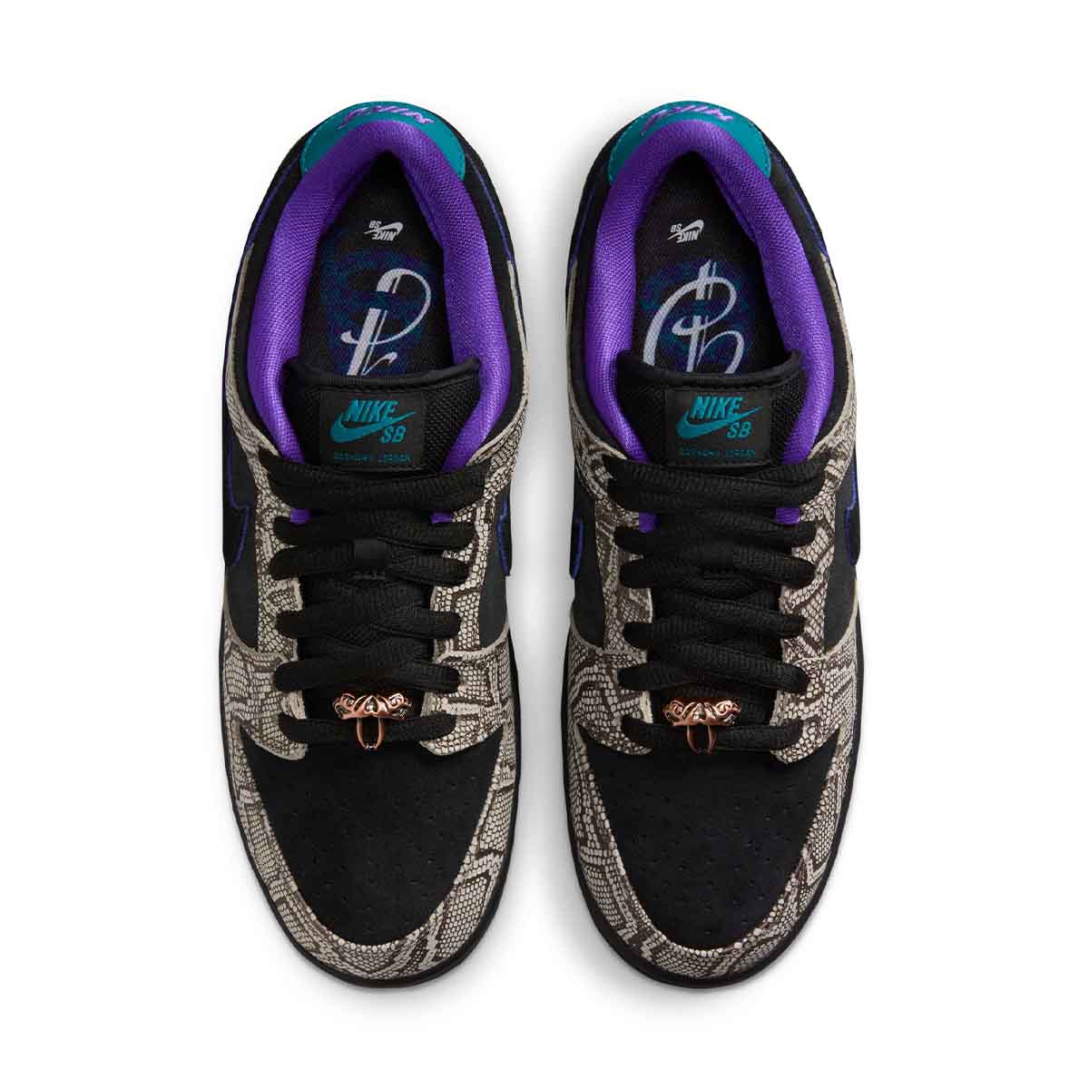 Nike SB Dunk Low Pro Shoes Dashawn Jordan Copperhead Top