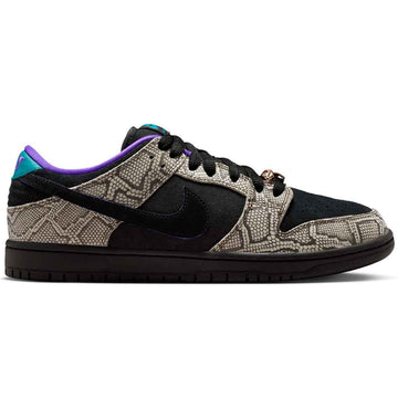 Nike SB Dunk Low Pro Shoes Dashawn Jordan Copperhead