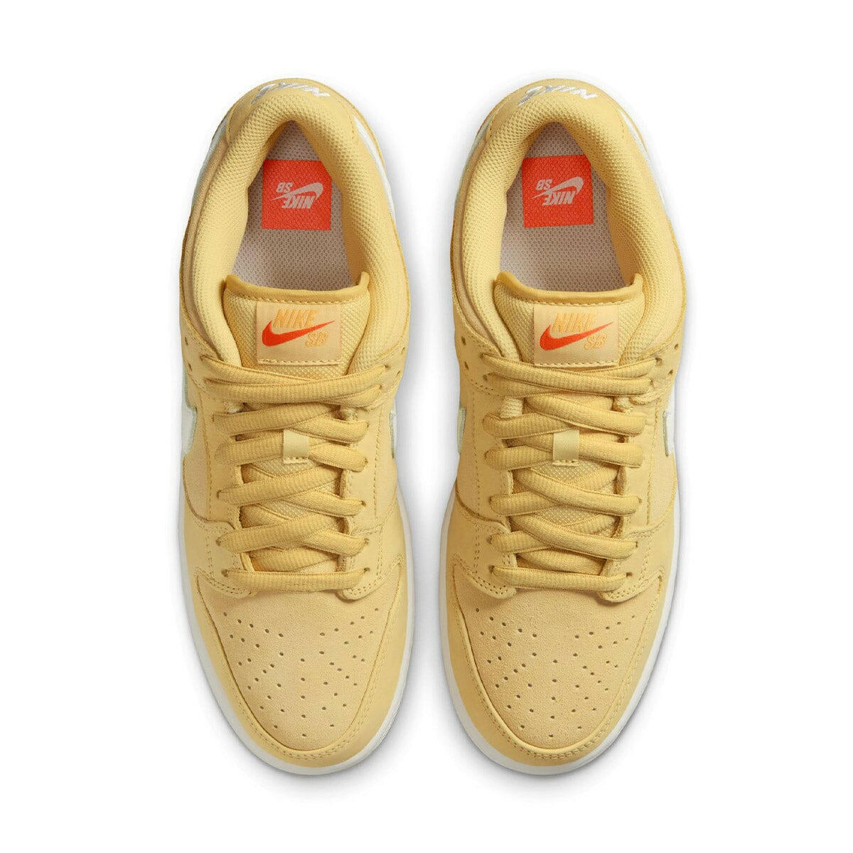 Nike SB - Dunk Low Pro Shoes Saturn Gold.