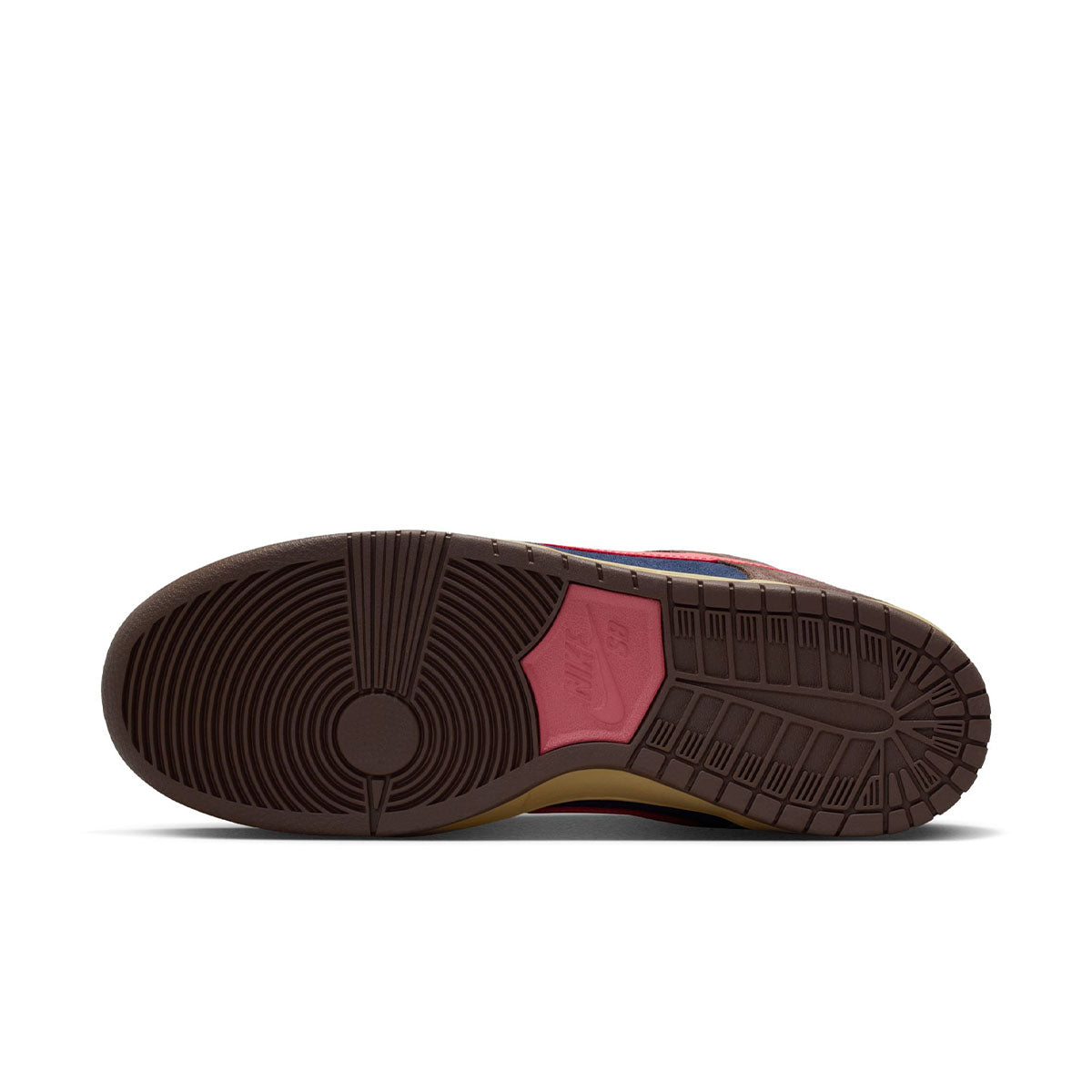 Nike SB Dunk Low Pro Shoes Baroque Brown Adobe Sole