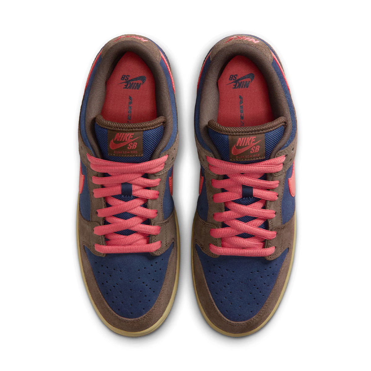 Nike SB Dunk Low Pro Shoes Baroque Brown Adobe Top