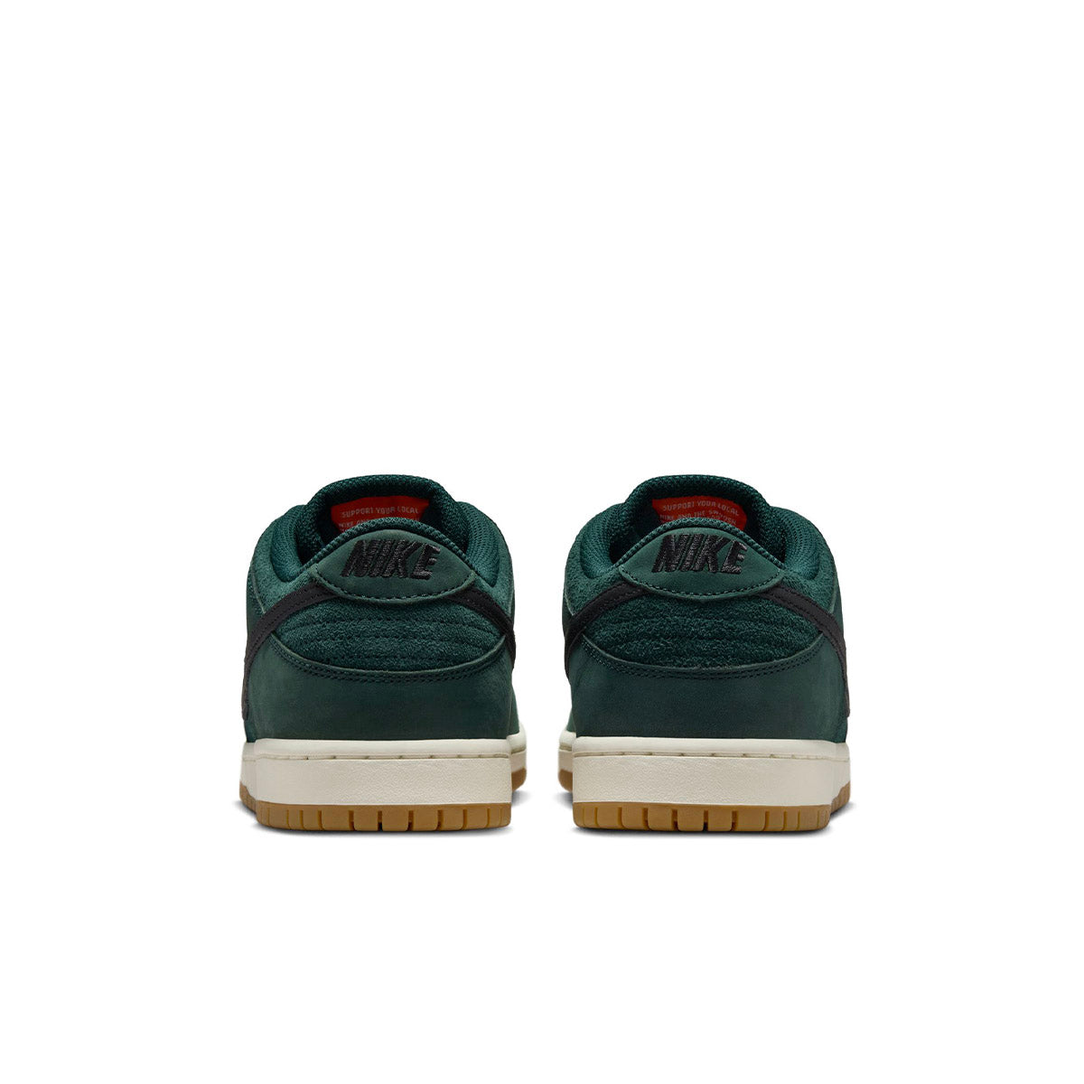 Nike SB Dunk Low Pro Shoes Deep Fir