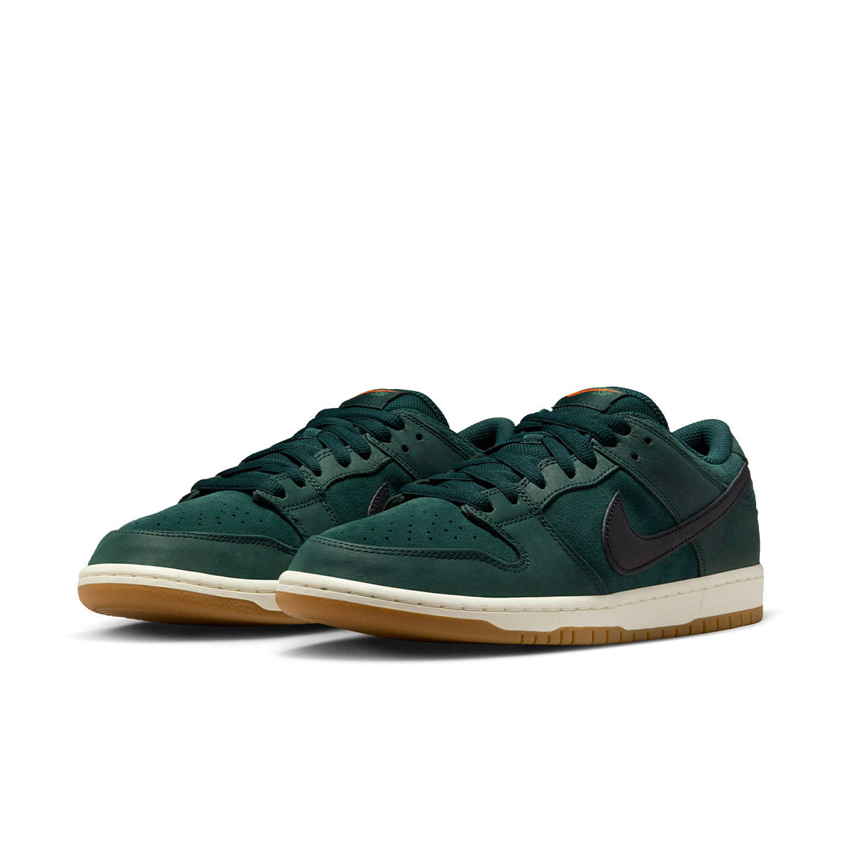 Nike SB Dunk Low Pro Shoes Deep Fir