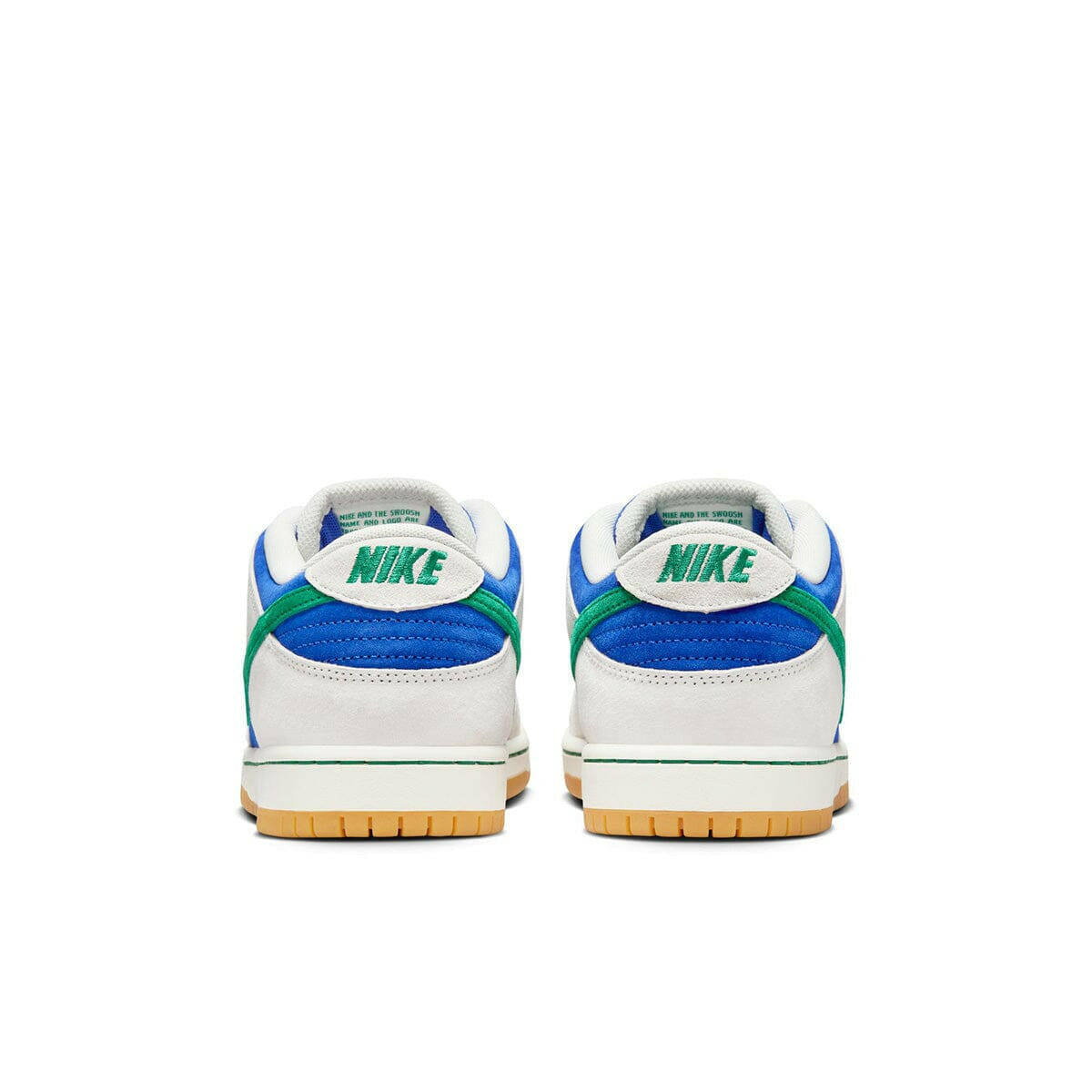 Nike SB - Dunk Low Pro Shoes Hyper Royal Malachite.