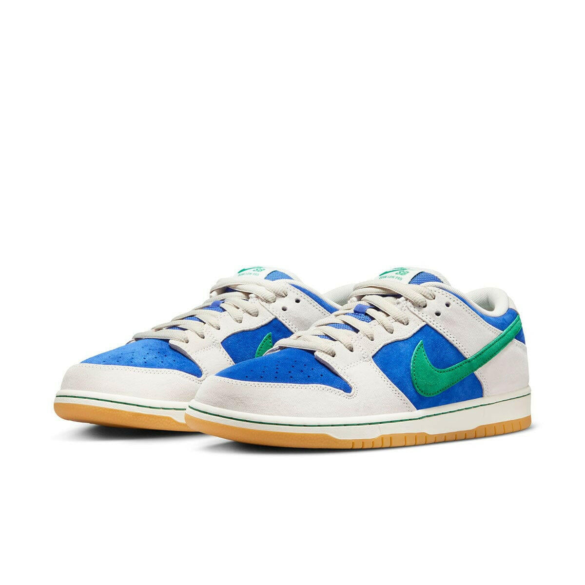 Nike SB - Dunk Low Pro Shoes Hyper Royal Malachite.