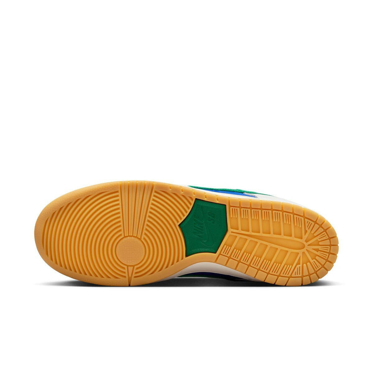 Nike SB - Dunk Low Pro Shoes Hyper Royal Malachite.