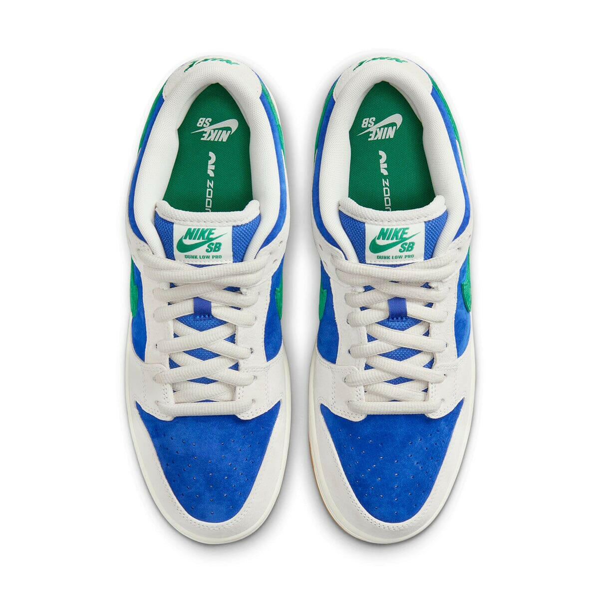 Nike SB - Dunk Low Pro Shoes Hyper Royal Malachite.