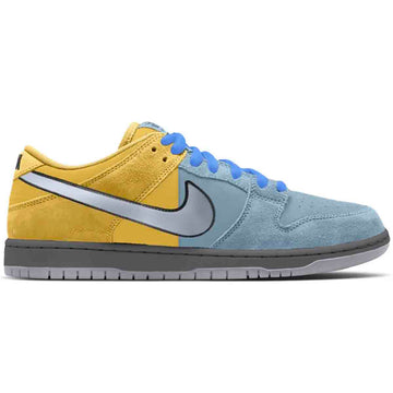 Nike SB Dunk Low Pro Shoes Muni Lightning Denim Turquoise