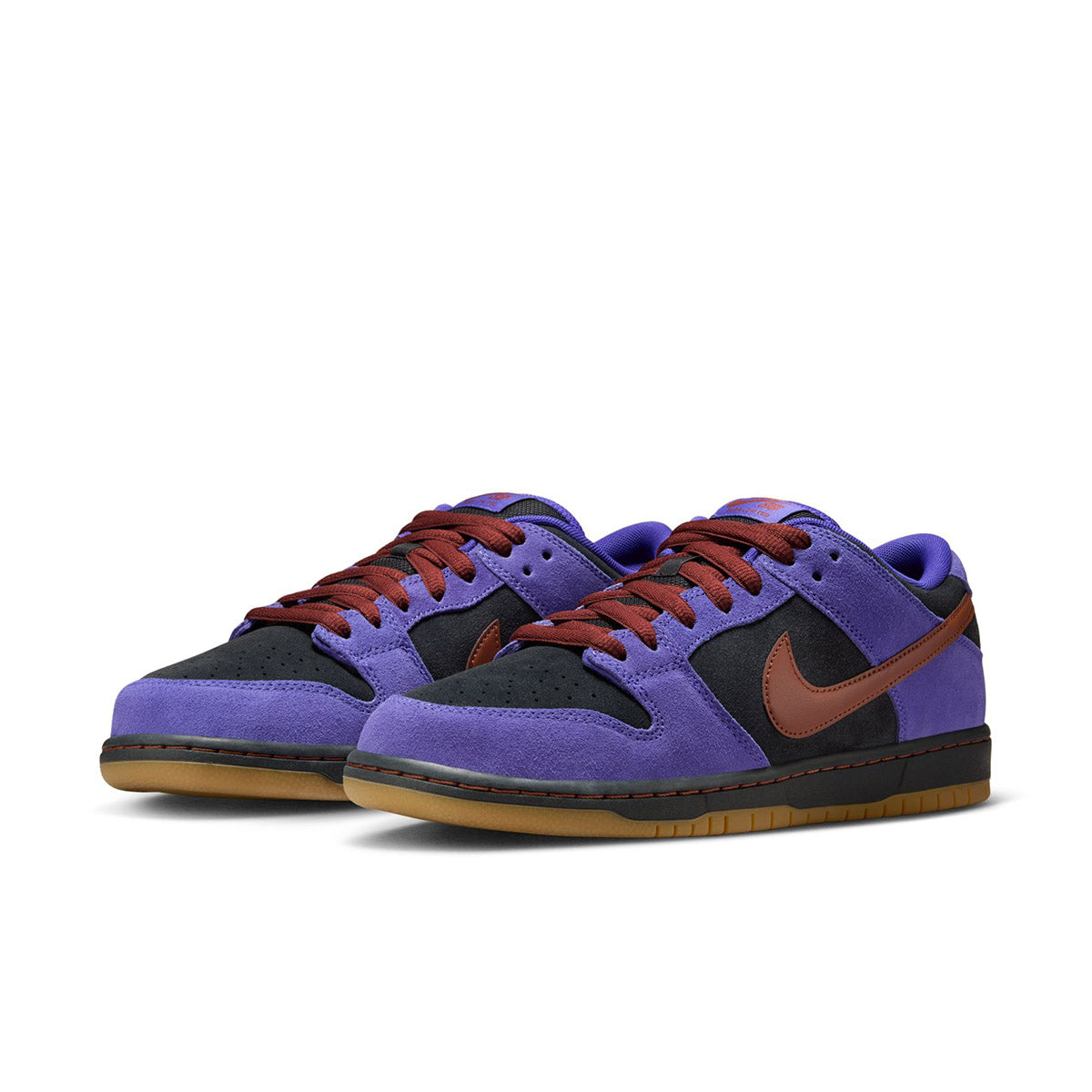 Nike SB Dunk Low Pro Shoes Persian Violet.