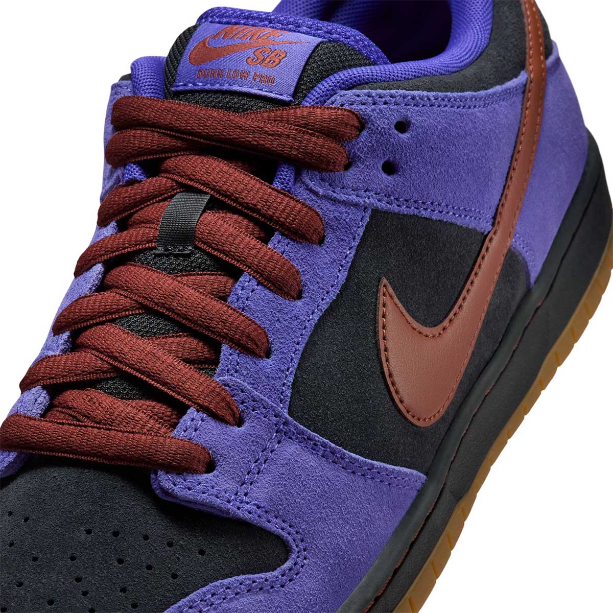 Nike SB Dunk Low Pro Shoes Persian Violet.