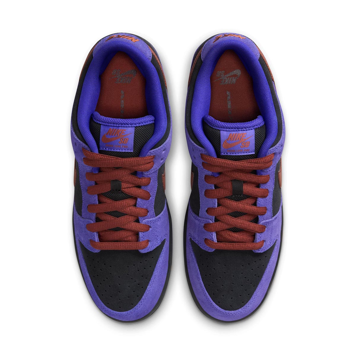 Nike SB Dunk Low Pro Shoes Persian Violet.