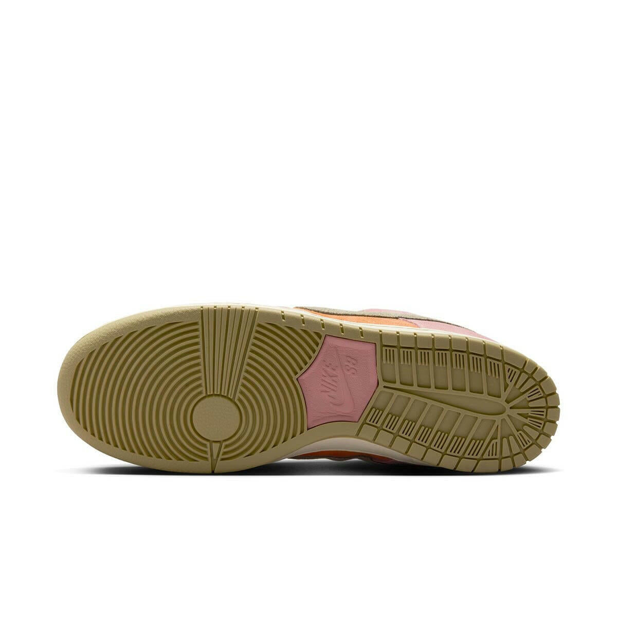 Nike SB - Dunk Low Pro Shoes Red Stardust.