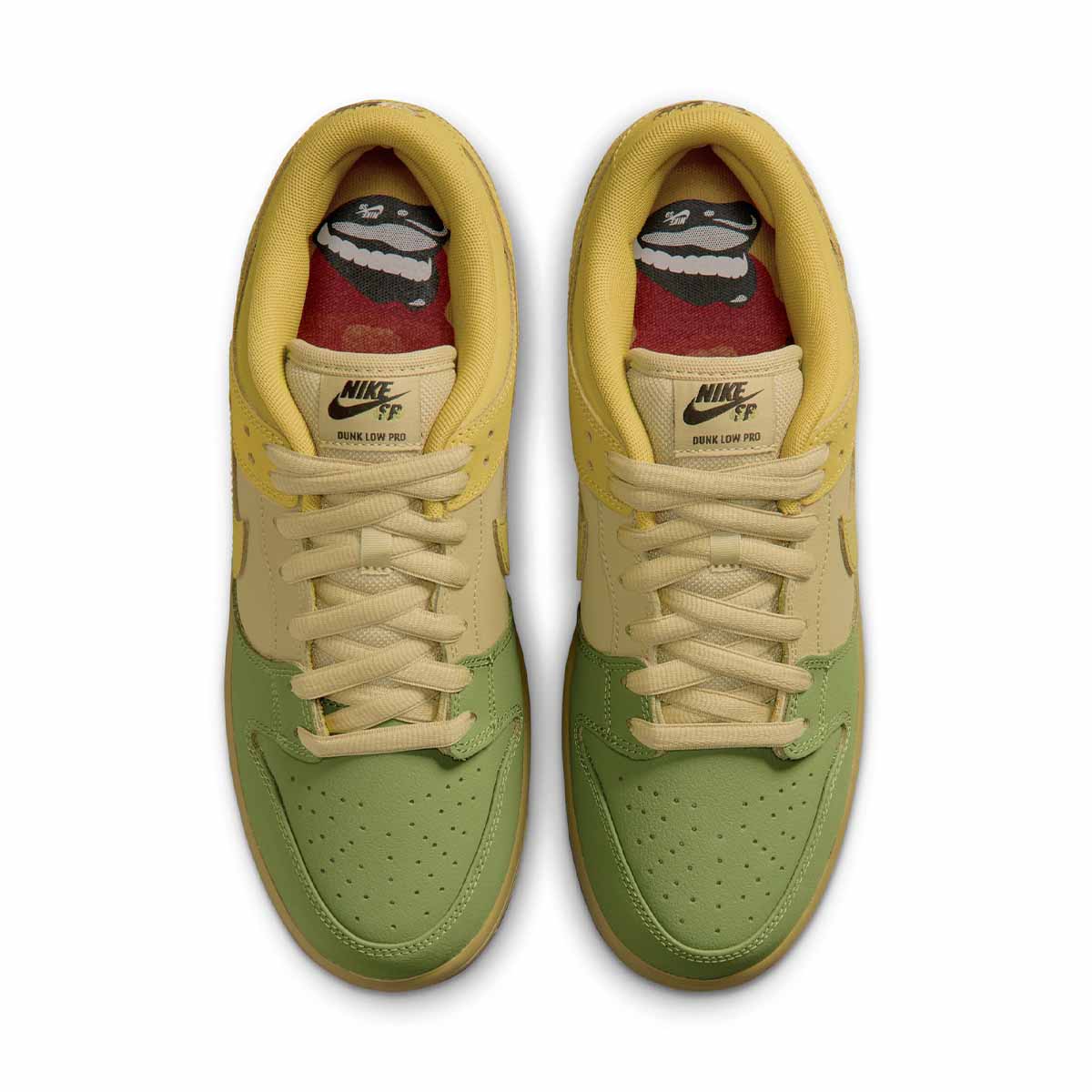 Nike SB Dunk Low Pro Shoes Saffron Quartz/Pear Top