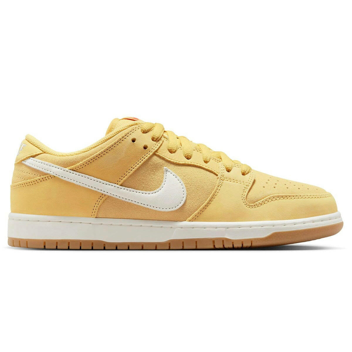 Nike SB - Dunk Low Pro Shoes Saturn Gold.