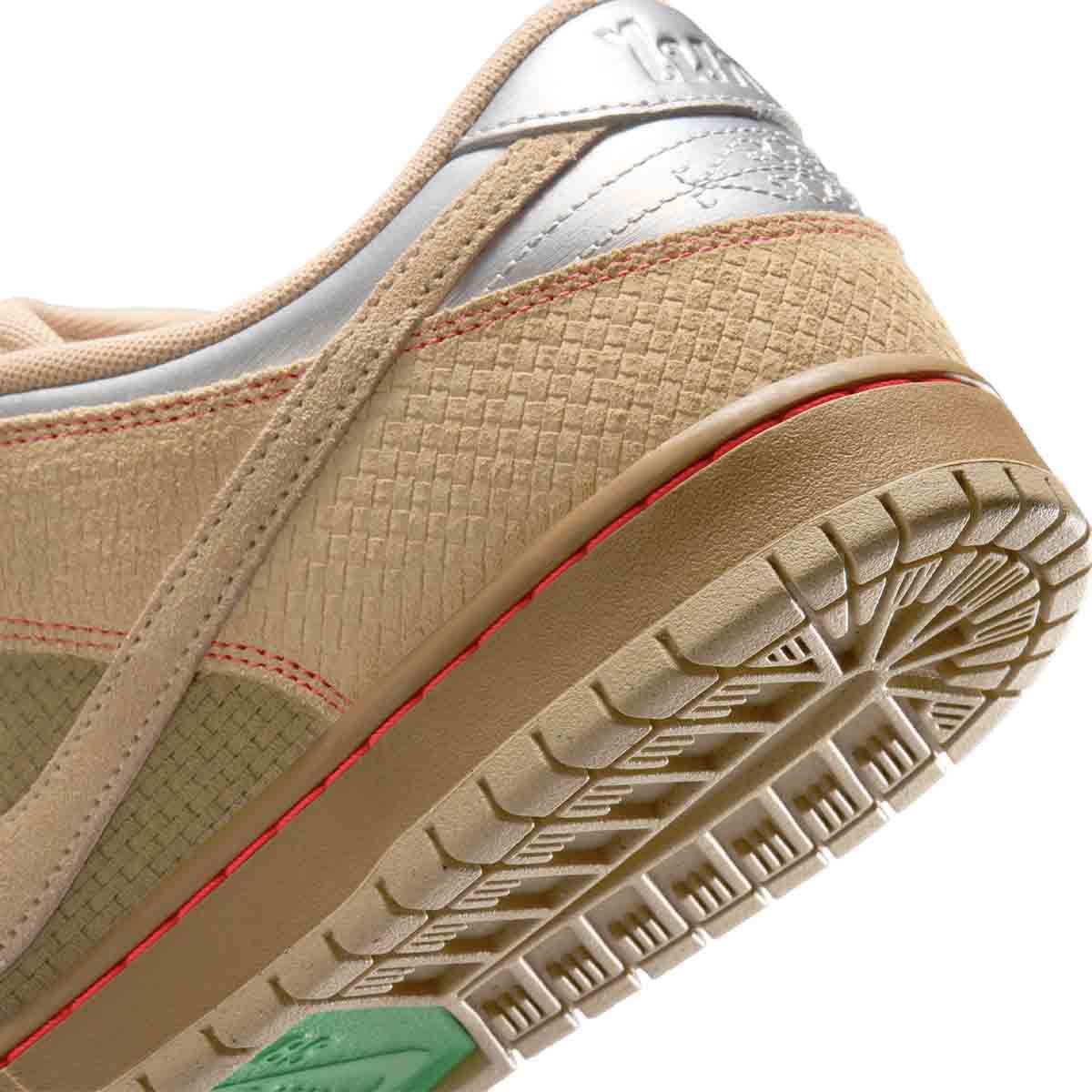 Nike SB Dunk Low Pro Shoes Som Tum Heel