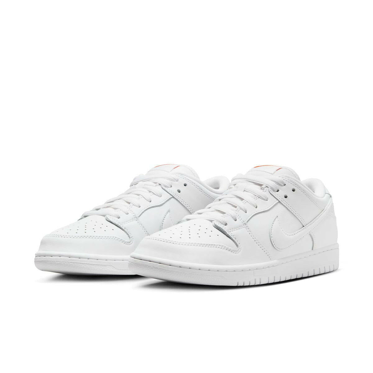 Nike SB - Dunk Low Pro ISO Shoes Triple White.
