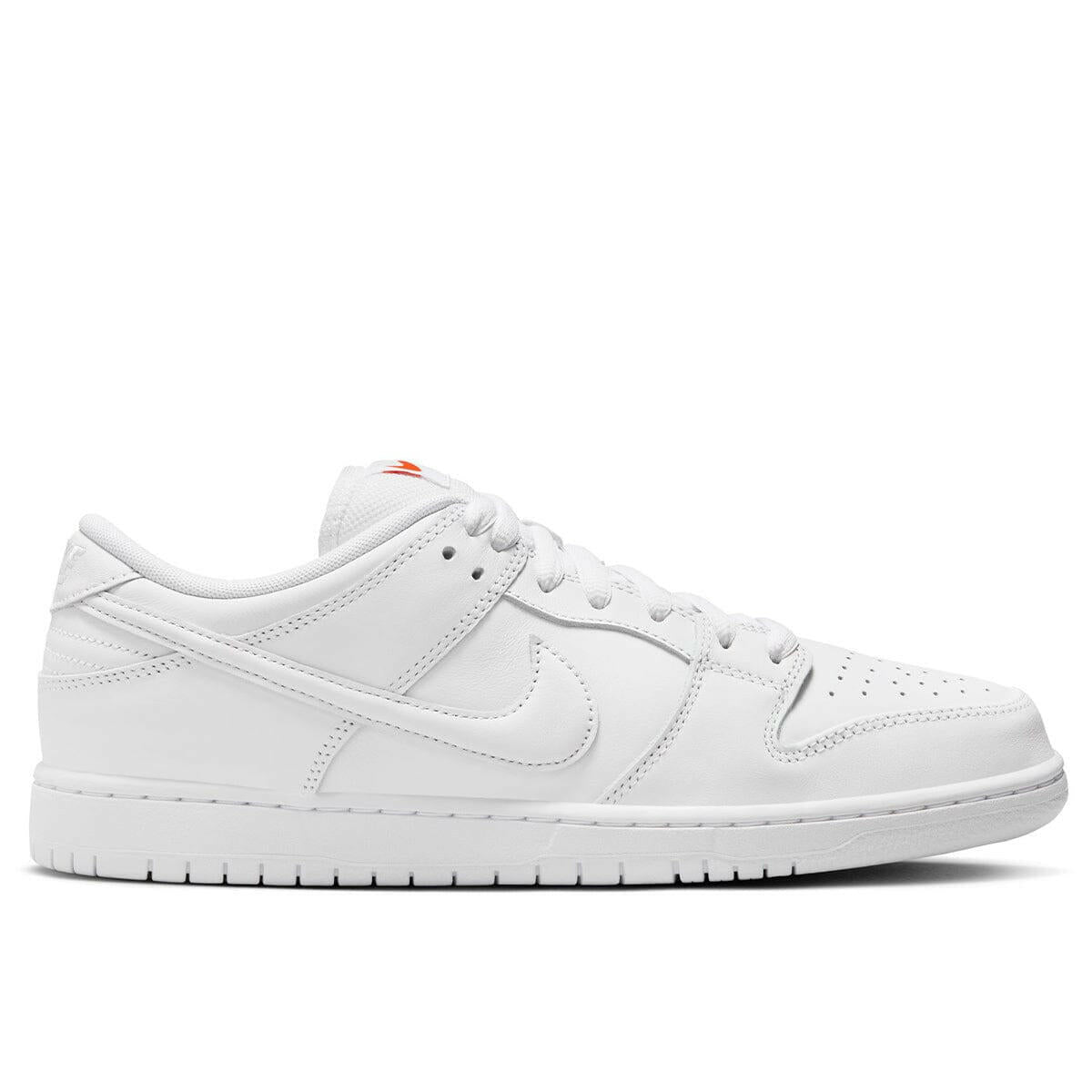 Nike SB - Dunk Low Pro ISO Shoes Triple White.