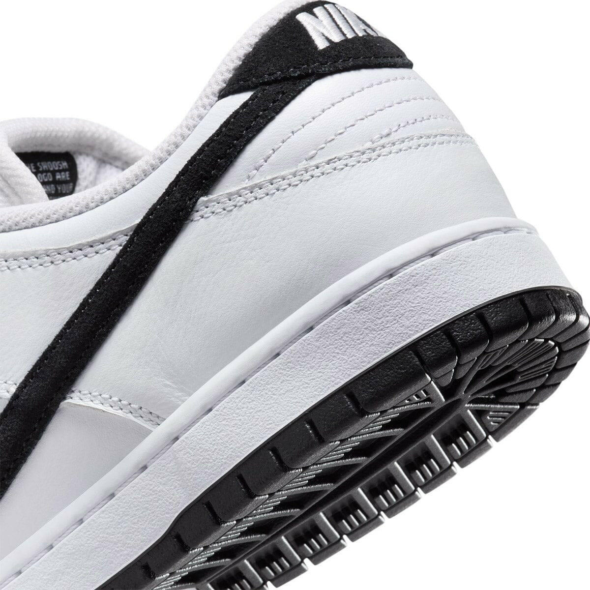 Nike SB - Dunk Low Pro Shoes White/Black.
