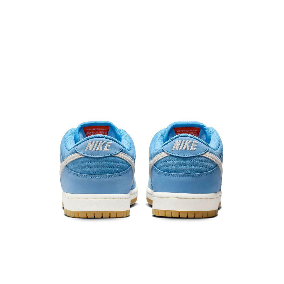 Nike SB - Dunk Low Pro Shoes University Blue Gum.
