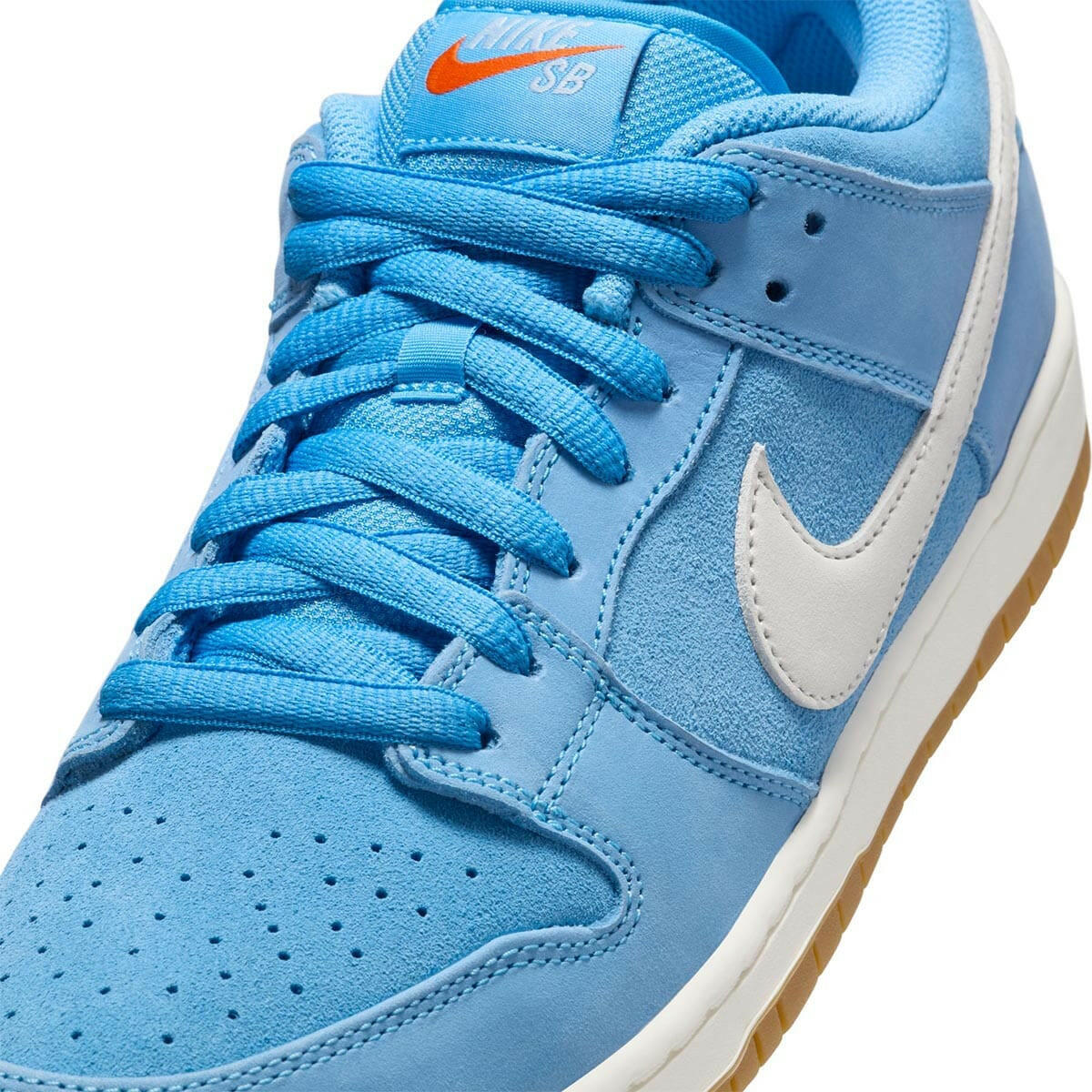 Nike SB - Dunk Low Pro Shoes University Blue Gum.