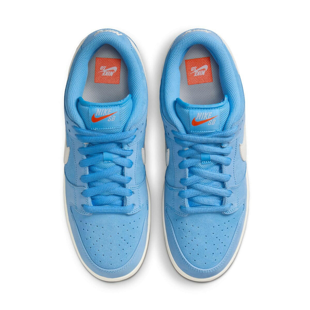 Nike SB - Dunk Low Pro Shoes University Blue Gum.