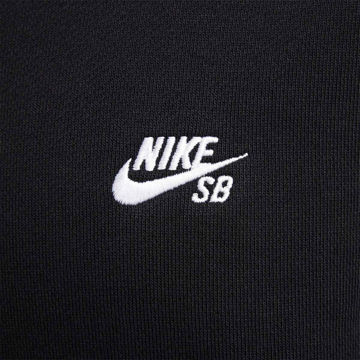 Nike SB Essentials Zip Hoodie Black.