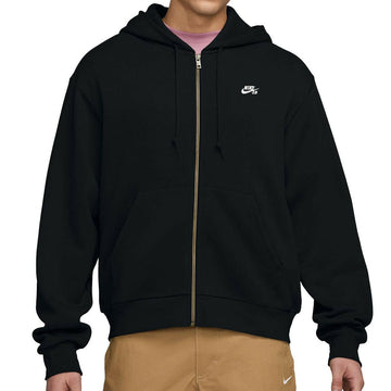 Nike SB Essentials Zip Hoodie Black.