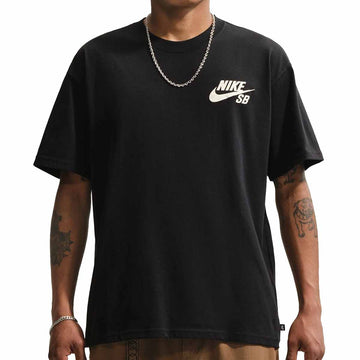 Nike SB Icon Logo Tee Black/Coconut Milk