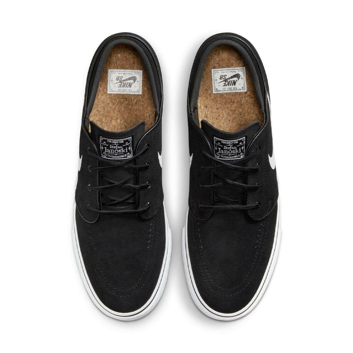 Nike SB - Janoski OG+ Shoes Black/White.