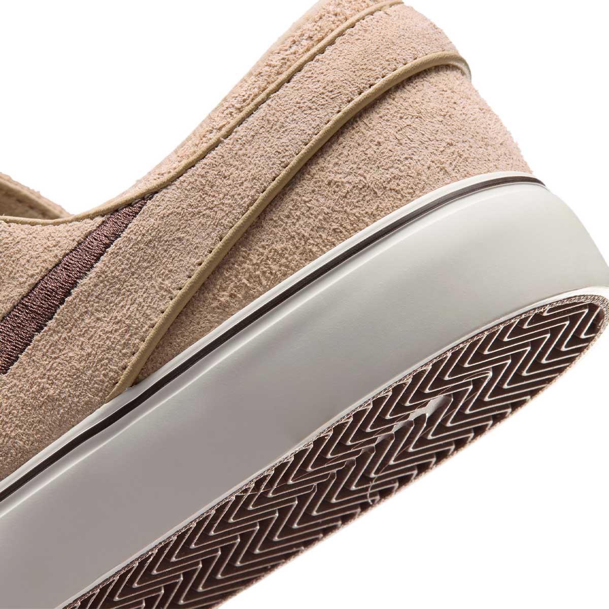 Nike SB Janoski OG+ Shoes Linen/Light Chocolate Heel