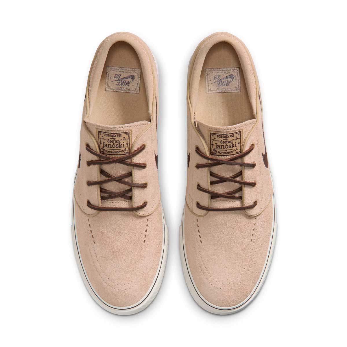 Nike SB Janoski OG+ Shoes Linen/Light Chocolate Top
