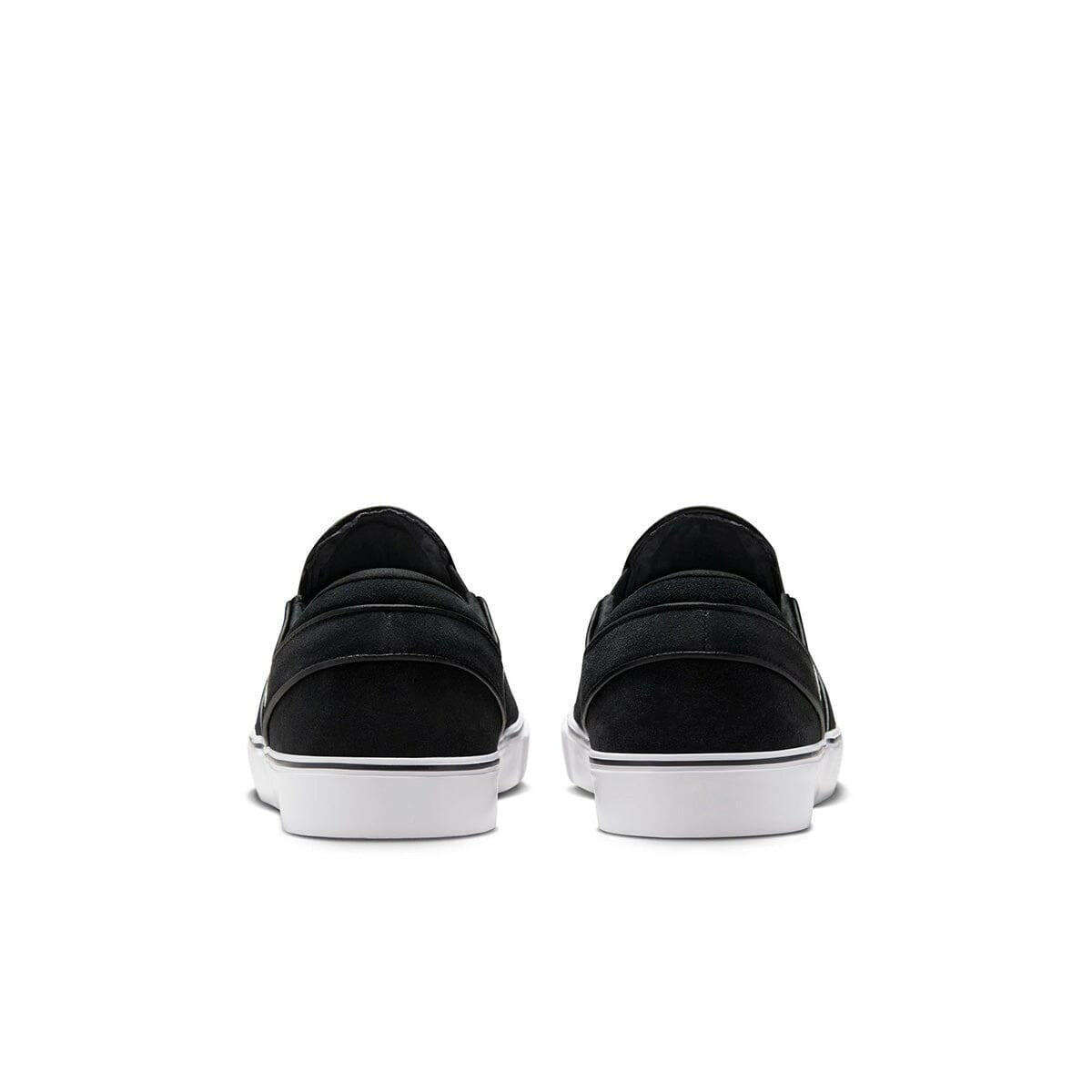 Nike SB - Janoski+ Slip On Shoes Black/White.