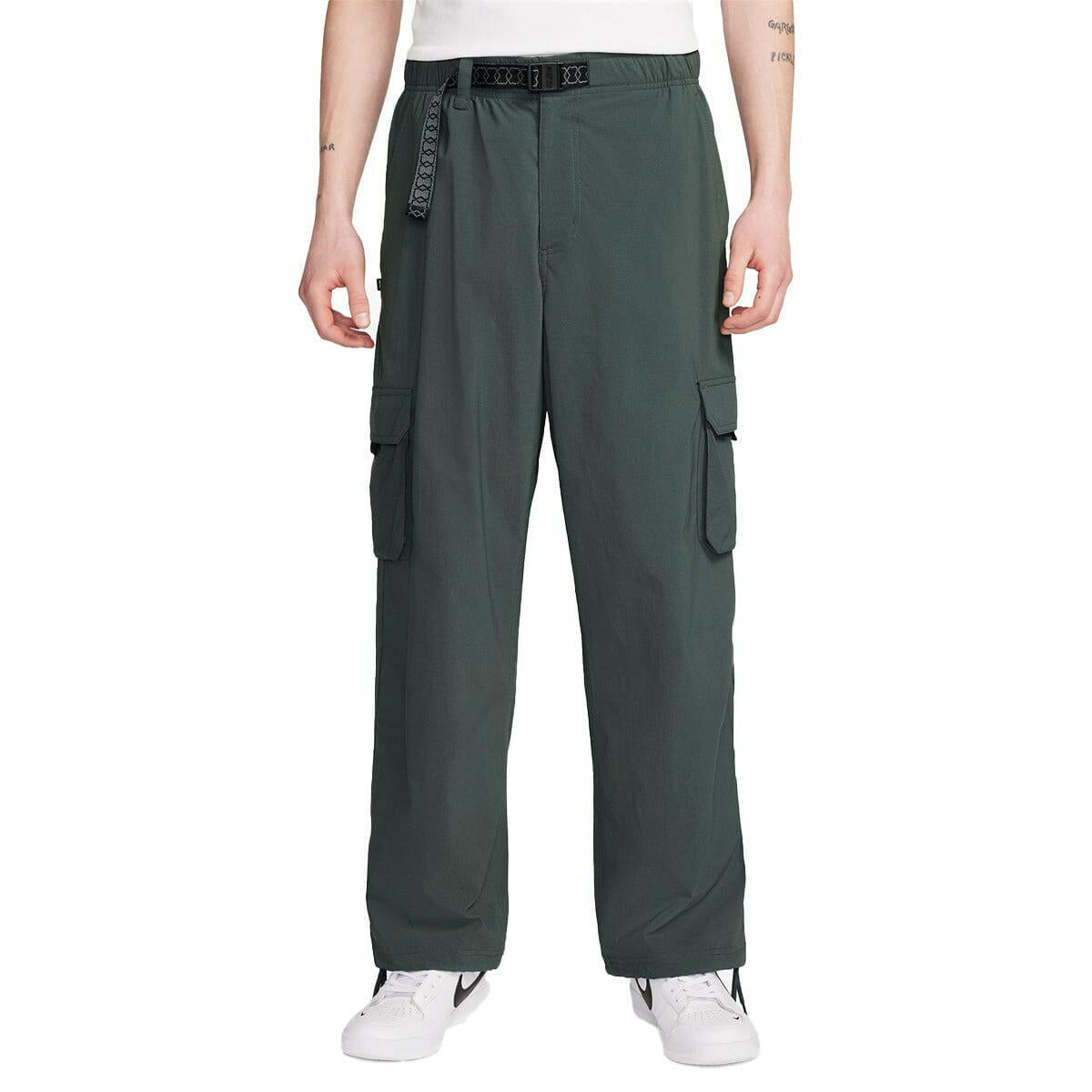 Nike SB - Dry Fit Kearny Cargo Pants Vintage Green.