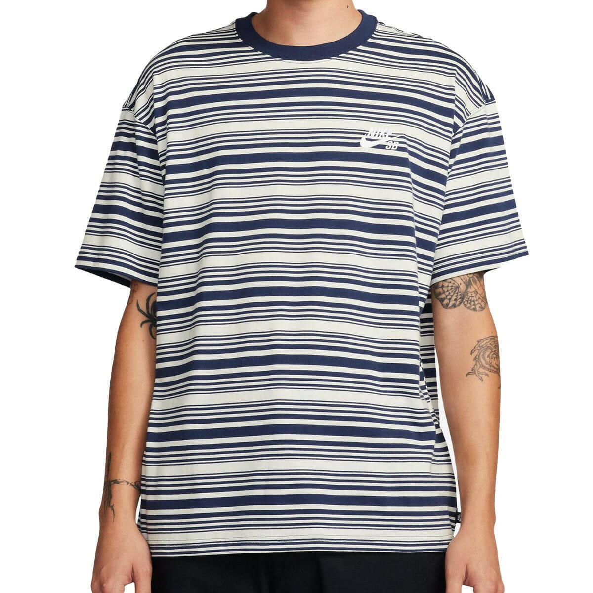 Nike SB - Max90 Stripe Tee Midnight Navy.