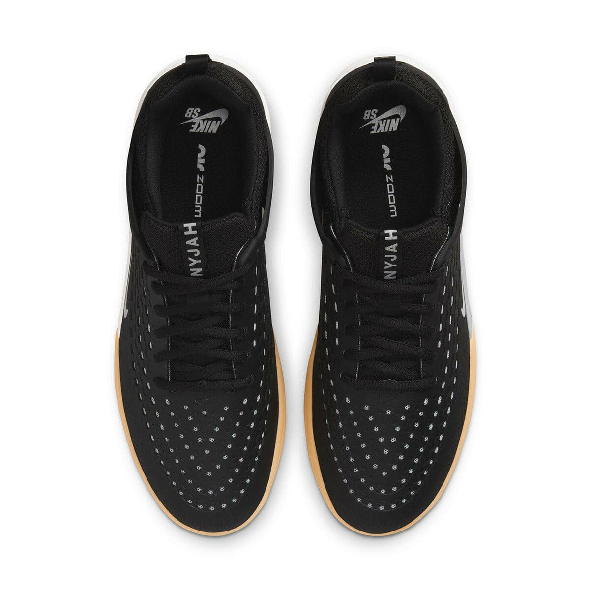 Nike SB - Nyjah Free 3 Shoes Black/White-Black-White.