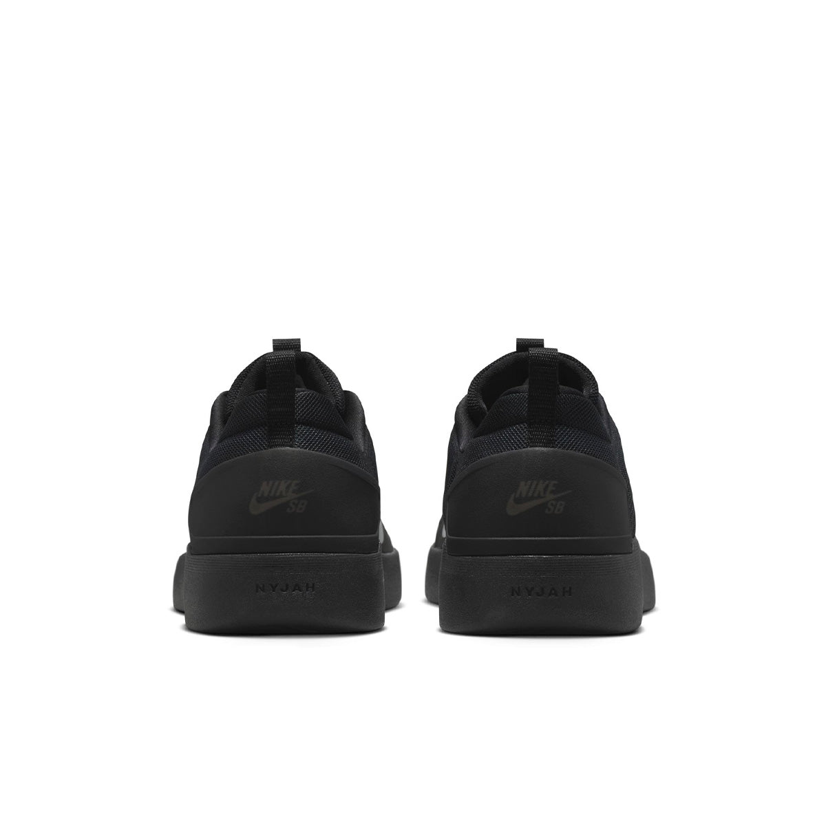 Nike SB Nyjah 4 Shoes Black/White.