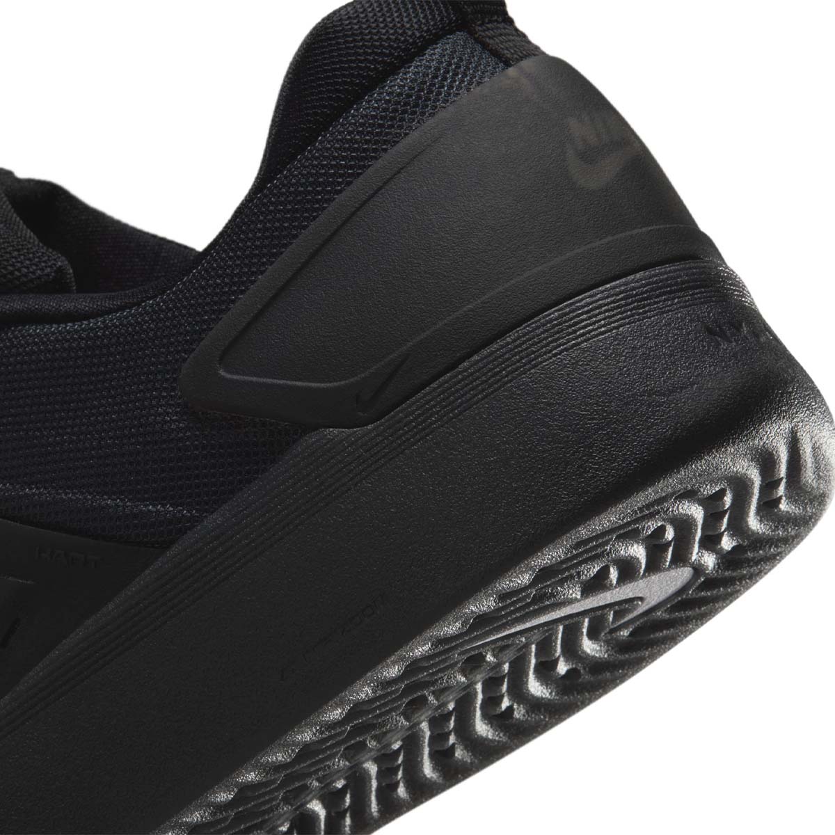 Nike SB Nyjah 4 Shoes Black/White.